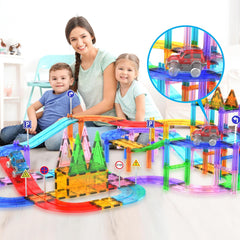 Picasso Magnetic Led Flashing Race Car2-Pieces