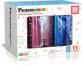 Picasso Magnetic Racing Set Support Column Parts 12-Pieces