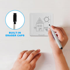 Picasso Magnetic White Board Tiles 13-Pieces