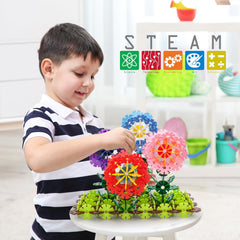 Picasso Magnetic Interlocking Building Chips 108-Pieces
