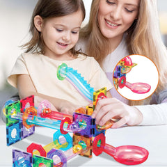 Picasso Magnetic Marble Run Expansion Pack 15-Pieces