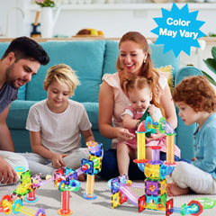 Picasso Magnetic Marble Run Expansion Pack 15-Pieces