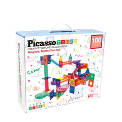 Picasso Magnetic Marble Run 100-Pieces