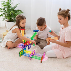 Picasso Magnetic Marble Run 40-Pieces