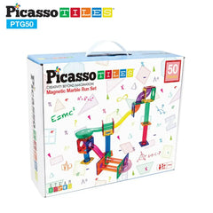 Picasso Magnetic Marble Run 50Pcs