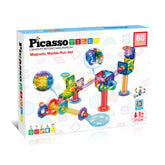 Picasso Magnetic Marble Run 60-Pieces