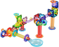 Picasso Magnetic Marble Run 60-Pieces