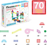 Picasso Magnetic Marble Run 70-Pieces