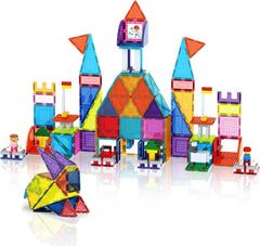 Picasso Magnetic Tiles 3D Blocks 353-Pieces