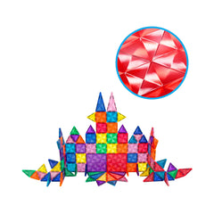 Picasso Magnetic Tiles Mini Diamond 101-Pieces