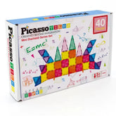 Picasso Magnetic Mini Diamond Building 40-Pieces