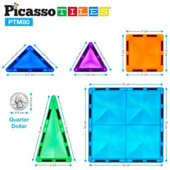 Picasso Mag. Mini Diamnd Buildng 80Pcs