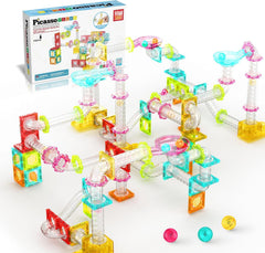 Picasso Magnetic Marble Run Travel 100-Pieces