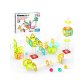 Picasso Magnetic Mini Diamond Marble Run Track Set 45pieces