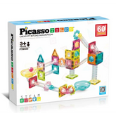 Picasso Magnetic Mini Diamond Marble Run Track 60pieces