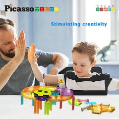 Picasso Magnetic Mini Diamond Race Track 40-Pieces