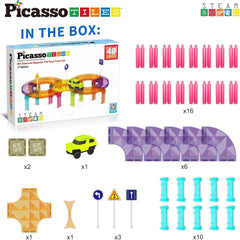 Picasso Magnetic Mini Diamond Race Track 40-Pieces