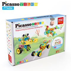Picasso Magnetic Engineering Building Set 250-Pieces