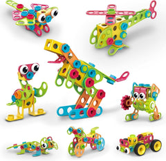 Picasso Magnetic Engineering Building Set 250-Pieces