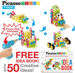 Picasso Magnetic Engineering Building Set 250-Pieces