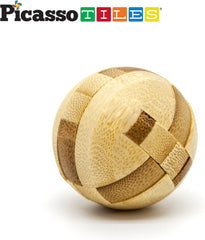 Picasso Magnetic Wooden Interlocking Puzzle 8-Pieces