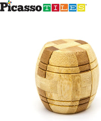 Picasso Magnetic Wooden Interlocking Puzzle 8-Pieces
