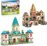 Picasso Magnetic Tiles Medieval Castle Theme 70-pieces