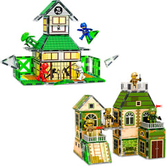 Picasso Magnetic Tiles Ninja Theme 102-Pieces