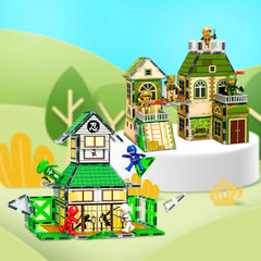 Picasso Magnetic Tiles Ninja Theme 102-Pieces