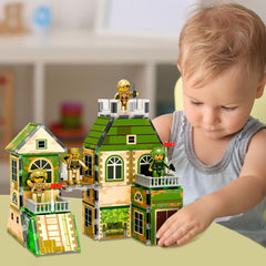 Picasso Magnetic Tiles Ninja Theme 102-Pieces