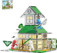 Picasso Magnetic Tiles Ninja Dojo 64-Pieces