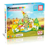 Picasso Magnetic Tiles Farm Animal Set 26-Pieces