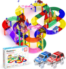 Picasso Magnetic Tiles Race Track 80-Pieces