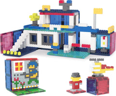 Picasso Magnetic Tiles Building Bricks 512-Pieces