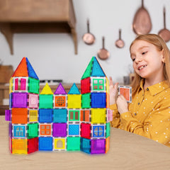 Picasso Magnetic Tiles Clip-On Window and Door 40-Pieces