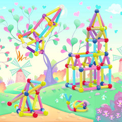 Picasso Magnetic Bars 100-Pieces