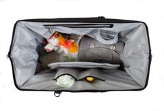 Childhome Daddy Bag Black Large Baby Diaper Travel Bag