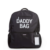 Childhome Daddy Backpack Black Large Baby Diaper Backpack Bag