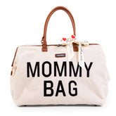 Childhome Mommy Bag Big Teddy Off White Large Baby Diaper Travel Bag