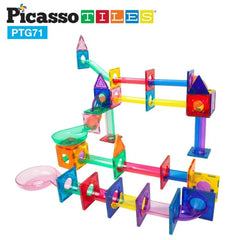Picasso Magnetic Marble Run 71Pcs
