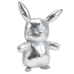 Pokemon Plush Silver Pikachu