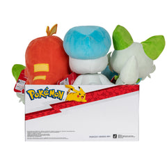 Pokemon Plush Generation