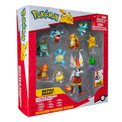 Pokemon Battle Action Figure Multi 10 Pack