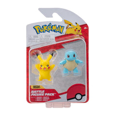 Pokemon Battle Figure Kanto 2 Inch2-pack