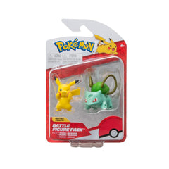 Pokemon Battle Figure Kanto 2-inch 2-pack