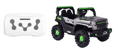 Power Wheelz 12V Ride-On RC Buggy Jeep for Kids