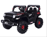 Power Wheelz 12V Ride-On RC Buggy Jeep for Kids