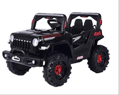 Power Wheelz 12V Ride-On RC Buggy Jeep for Kids