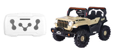 Power Wheelz Ride-On R/C Buggy Jeep 12V Battery Operated