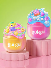 Gui Gui Fruity Glow Edit Exclusive Deluxe Twin Slime Pack for Kids Creative Sensory Play Toy Set